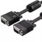 (TC) VGA to VGA Cable 1.5m,15 pin 1080P Full HD SVGA/VGA Male to Male Monitor Extension Lead for Computer PC Laptops TV Projectors