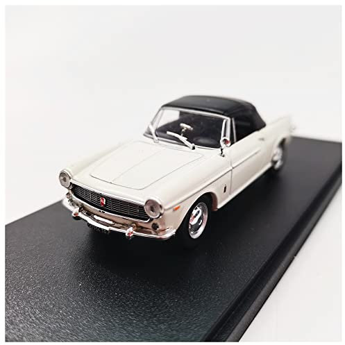 WWPIS Modellismo 1:43 Per Fiat 1500 In Lega Bianca Modello Di Auto Di Moda Collezione Di Ornamenti Per Adulti Display Automodello da Collezione