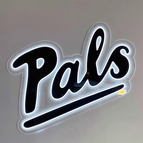 NEONAPM Neon Schild Personalisiert, LED Leuchtreklame Anpassbar für Bar, Hochzeit, Geburtstag, Jubiläum, Party, Neonlicht für Gaming Zimmer Schlafzimmer Heim Deko, Neon Sign Deko… (bold font)
