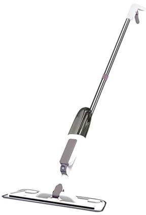 Mopa Fregona con Pulverizador,Microfibra Mopa Spray Mopa con 3 Almohadilla Reutilizable, Mopa con deposito de liquido, Rotación de 360°para el Hogar,Cocina,Azulejos,Madera Dura,Cerámica,Laminado