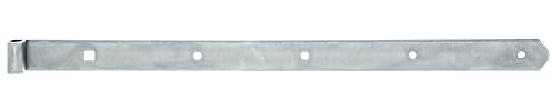 Alberts 845094 Ladenband | in verschiedenen Ausführungen | galvanisch verzinkt, Dickschichtschutz | Rolle Ø10 mm | Größe 500 x 30 mm | 10er Set