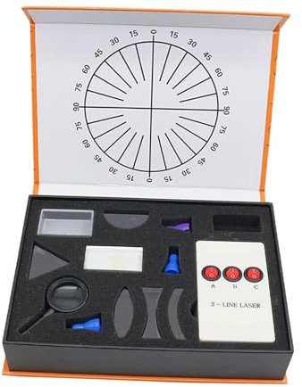 Luwecf Physikalische Lichtreflexion und Brechung Modell Lehrmittel DIY Physik Optik Experimentierset Experiment für Kinder