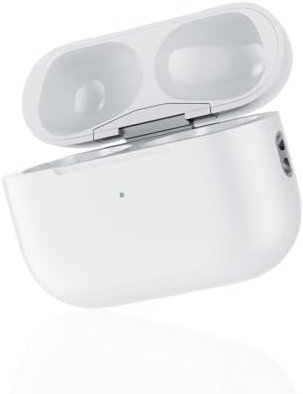 Accistella USB-C Kabelloses Ladecase Kompatibel mit AirPods Pro 1 & AirPods Pro 2, Charging Case Ladecase Ersatz mit Sync Button