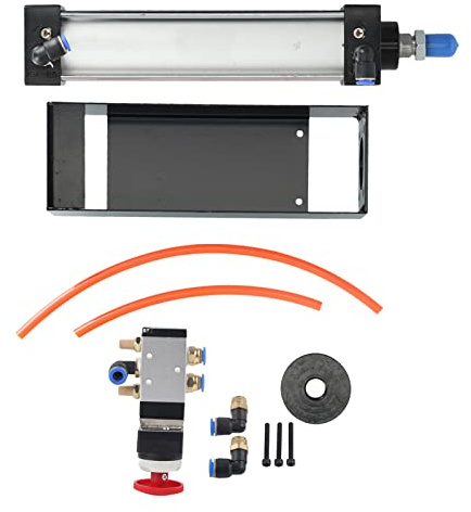 Aluminum Can Crusher Electric Pneumatic Can Crusher Manual Valve Can Crusher Eco-Friendly Recycling Tool