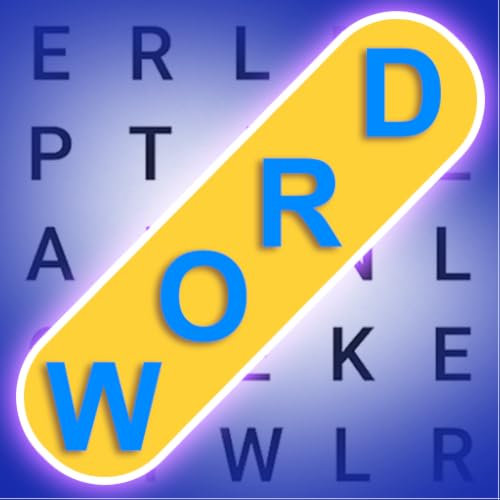 Wortsuchrätselspiel für Erwachsene und Kinder