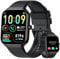 Smart Watch for Men Women Answer/Make Calls, 1.96 HD Fitness Watch with Heart Rate Monitor Sleep Monitor, 113+ Sports Activity Trackers with Step Counter, IP68 Waterproof, Smartwatch for Android/iOS