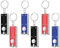 6 Stück LED Taschenlampen Schlüsselanhänger für Kinder, Mini Taschenlampe kleine Handlampe, Ideal als Mitgebsel & Geschenk, Portable Taschenlampe für Camping Notfälle Kindergeburtstag Party Geschenke
