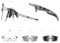 SCVCN Selbsttönend Fahrradbrille Photochromatische Herren Damen Sportsonnenbrille Klar Radsport Radfahren MTB Laufen Radbrille Volleyball Tennis Autofahren Angeln Softball Bergsteigen Wandern 19 Grau