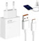 Chargeur 67W pour Xiaomi, 67w Chargeur USB Rapide avec 6A Câble USB C de 1.5m, Prise Charge Rapide pour Xiaomi Redmi 14/13/12/11 Ultra/12 Lite/12x, Poco M6 Pro/Poco X6 Pro 5G/ Poco X6