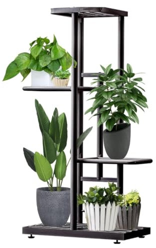 Frilla Elegante supporto per vaso da fiori, vaso da fiori multilivello, vaso da fiori a quattro livelli, vaso da fiori verticale | POTSTAGE