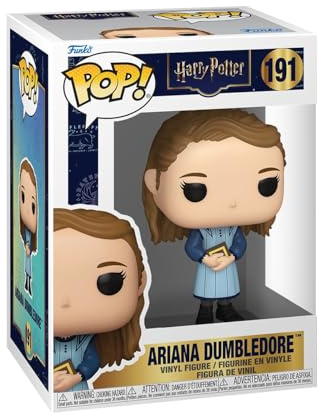 Funko POP! Movies: Harry Potter - Ariana Dumbledore | Offizieller Fanartikel und Merch - Vinyl Sammelfigur als Regal Deko - Geschenkidee zum Geburtstag für Fans und Sammler