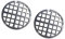 Lerpwige 2 filtros de rejilla de aluminio para cesta de piscina, filtro de rejilla de piscina, filtro de rejilla fácil de usar