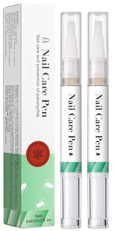 2 x Cuticle Oil Pen Nail Growth Oil Nail Care Pen Nail Finger Edge Manicure Nutrition Pen for Nail Care