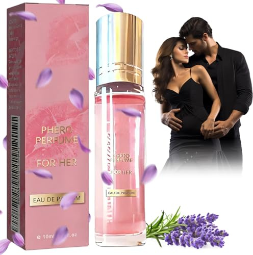 Pheromiya Parfüm für Frauen – Parfum Woman mit praktischem Roll-On, parfüm frauen, ein unwiderstehlicher Duft für Alltag & Dates, Langanhaltendes Perfume for women für eine fesselnde Aura (10ml)