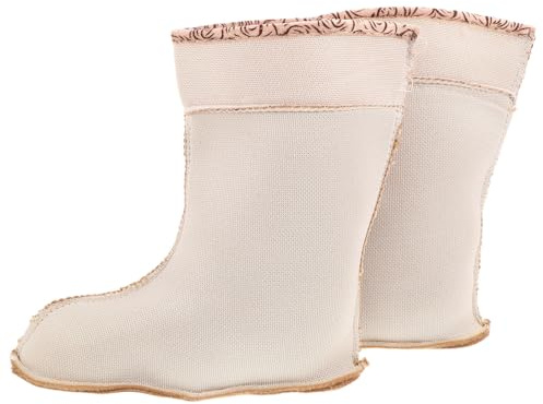 Mikikit Doublures pour Bottes De Pluie Amovibles Doublures Thermiques Isolantes pour Bottes Taille 39 pour Hiver Snowboard Travail Jardinage Et Activités De Plein Air 1 Paire