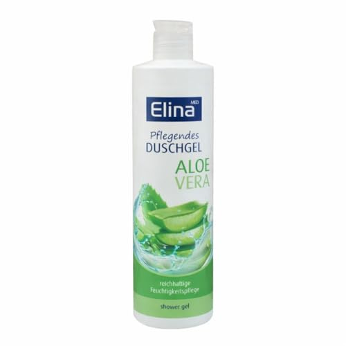 Elinamed Pflegendes Duschgel mit Aloe Vera, 300 ml