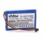 vhbw Akku kompatibel mit Tomtom Go 520, 4FA50, 520 WiFi, 510 GPS Navigation Navi (1100 mAh, 3,7 V, Li-Ion)