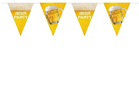 Folat: Flagbanner XL Beer Party 6mtr