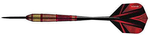 Harrows darts vivid brass red 22 g