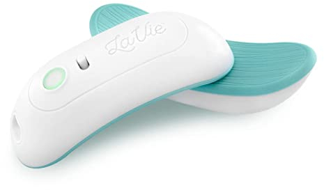 LaVie Wärmende Stillmassagepads, Stillunterstützung bei verstopften Kanälen, Mastitis, Verbesserung des Milchflusses, Engorgement, medizinischer Qualität Teal