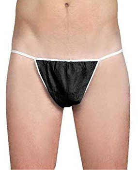 déliktess® - Slips jetables pour Homme en paquet de 100