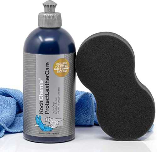 Detailmate Motorrad Reinigung Set - Tuga Bikers Super Teufel Reinigungsmittel - Gritguard Wascheimer mit Einsatz - Voodoo Ride Waschhandschuh 3in1 - super saugfähiges Trockentuch (Lederpflege Set)