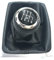 ZPARTNERS Bota de la Palanca del Cambio de Marchas Manual de 6 velocidades, Palanca de Cambios de la Perilla de la Palanca de Cambios del Engranaje del automóvil para Volkswagen Passat B7