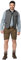 Stockerpoint Herren Lederhose Corbi4 I Größe 44-64 I Bequeme Trachtenhose in edler Hirschoptik inkl. Gürtel I Aus 100% hochwertigem Wildbockleder I Perfekt für Trachten & Festlichkeiten