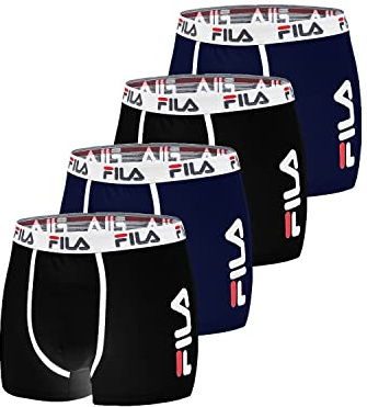 Fila Fila Boxer Fi/1bcx4/Fu5040, Boxer a Pantaloncino Uomo