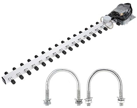 2,4G 25dBi Yagi Hochverstärkung Antenne, 16 Einheiten Richtungs Yagi Antenne (WLAN Router Netzwerkkarte), Gemäß den Standards IEEE802.11b, IEEE802.11g, IEEE802.11n.