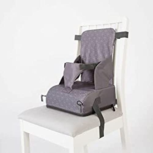 Red Kite Travel Booster Seat - Soft and Comfortable Padded Seat (Black)