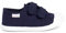 Pisamonas Zapatillas Niños Lona Cinta Adhesiva Talla 32 Color Azul Oscuro