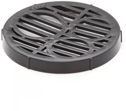 Black Round 7'' 175mm Round Grid Gully Grid Cover (UGSP3) (1 x pcs)