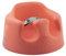 Kindersitz Bumbo Set mit Tablett zum Essen oder Spielen Sitzerhöhung/Tischsitz/Bodensitz/Stuhlerhöhung coral
