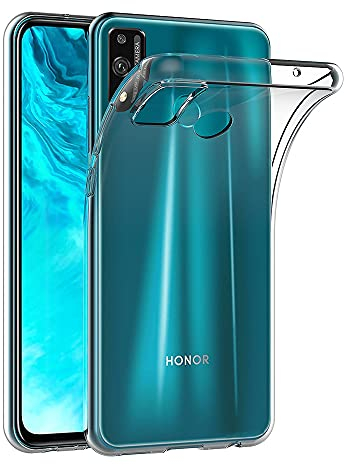 AICEK Hülle Compatible für Honor 9X Lite Transparent Silikon Schutzhülle für Honor 9X Lite Case Clear Durchsichtige TPU Bumper Honor 9X Lite Handyhülle (6,5 Zoll)