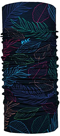 P.A.C. Anti Mosquito - Multifunktionstuch wehrt Stechmücken und Zecken ab, frei von Giftstoffen, Erwachsene, Unisex