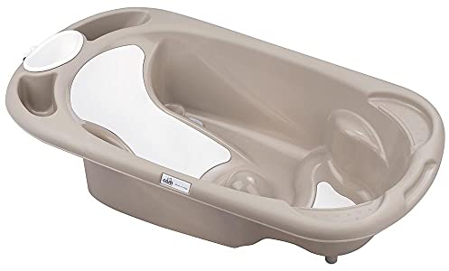 CAM Il Mondo del Bambino - art.C090/U52 - Cubeta Baby Bagno - Made in Italy - desde 0 a 12 meses - GRIS PARDO