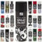 Multi-Purpose Black Gloss Spray Paint 400ml, Professional Quality Aerosol cans spray for All-Purpose, Interior Exterior & Household for Metal, Wood, Ceramics, Plastic, Walls with Perfect Finish