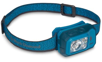 Black Diamond STORM 500-R Stirnlampe – Wiederaufladbare Stirnlampe mit Wasserdichtem Gehäuse für Bergsport