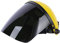Pantalla Facial de Soldadura/de Ojos Protectora La Cabeza para Soldadura MIG, Amarillo