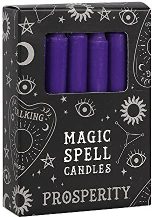 Spell Candle - Wunschkerze, Black Magic, Witchcraft, Hexe (Prosperity)