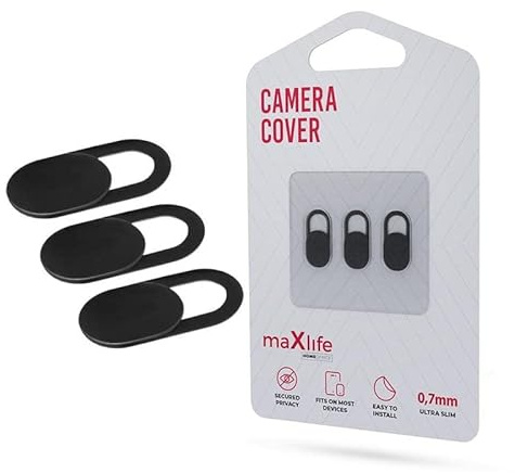 Confezione da 3 cover protettiva per webcam per computer portatile/Mac/smartphone