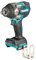 Makita TW007GZ01 40V Max Li-ion XGT Brushless Impact Wrench Complete Supplied in a Makpac Case - Batteries and Charger Not Included
