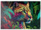 MyPuzzle Leopard im Pop-Art-Stil - Premium 500 Teile Puzzle - MyPuzzle Sonderkollektion von Starnberger Spiele