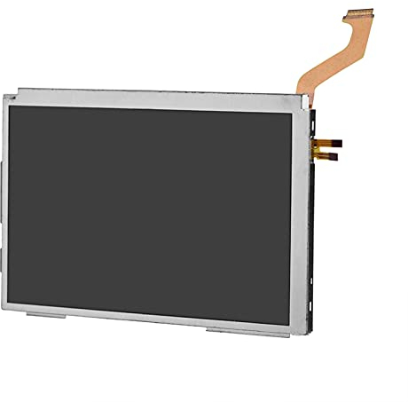 3Ds XL Ersatzbildschirm Oberer 3Ds XL-Bildschirm Ersatzglas Ersatzteile Zubehör Oberer Oberer LCD-Bildschirm Für 3Ds XL-Systemspiele