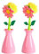 BBTISG 2 Pezzi Spazzola Per La Pulizia A Forma Di Fiore Con Manico Rimovibile, Spazzola per Pulizia a Forma di Fiore Con Supporto Per Cucina, Bagno, Lavabo, Ciotola, Piatti, Pentole (Rosa)