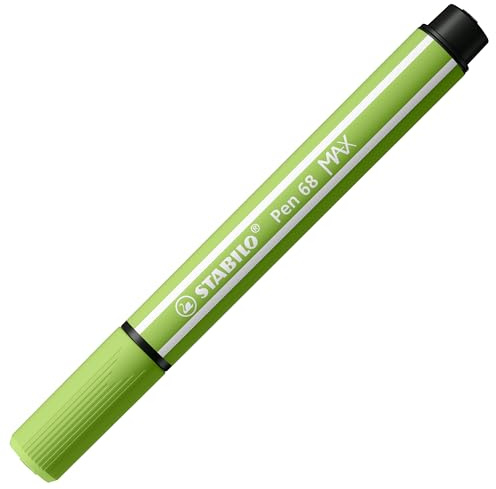 STABILO Pen 68 MAX Filzstift - 1-5 mm - hellgrün