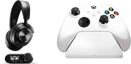 SteelSeries Arctis Nova Pro Wireless - Multi-System Gaming-Headset & Razer Universelle Schnellladestation - Schnellladegerät für Xbox-Controller