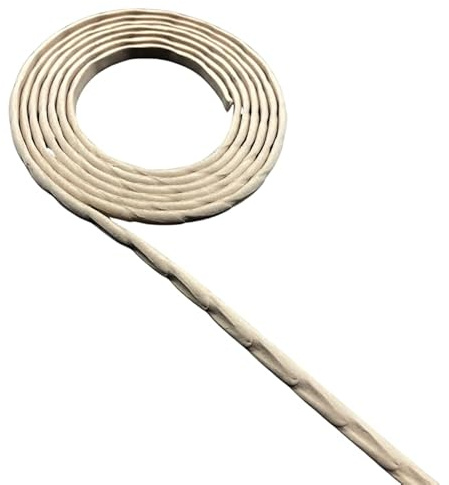 WoodUBend TR738 Häkelnadelleisten, hitzebiegbare und flexible Holzleisten, DIY, Handwerk, Möbel und Heimdekoration, einfach aufzutragen und zu bemalen, vielseitig, wiederverwendbar und langlebig, 2