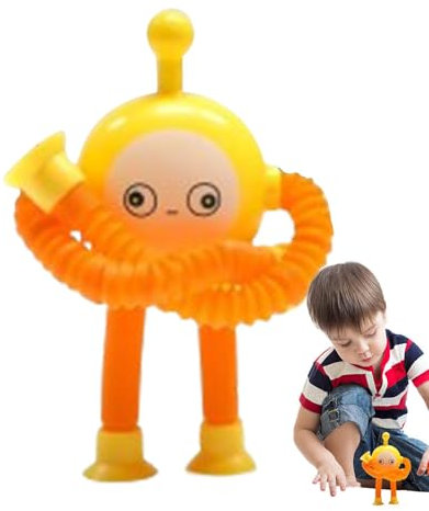 Pop Tube Toys,Formveränderndes Tube-Spielzeug | Sensorisches, dehnbares LED-Pop-Tube-Spielzeug,Trainieren Sie die Feinmotorik, sensorisches Spielzeug für Klassenzimmer, Schlafzimmer,